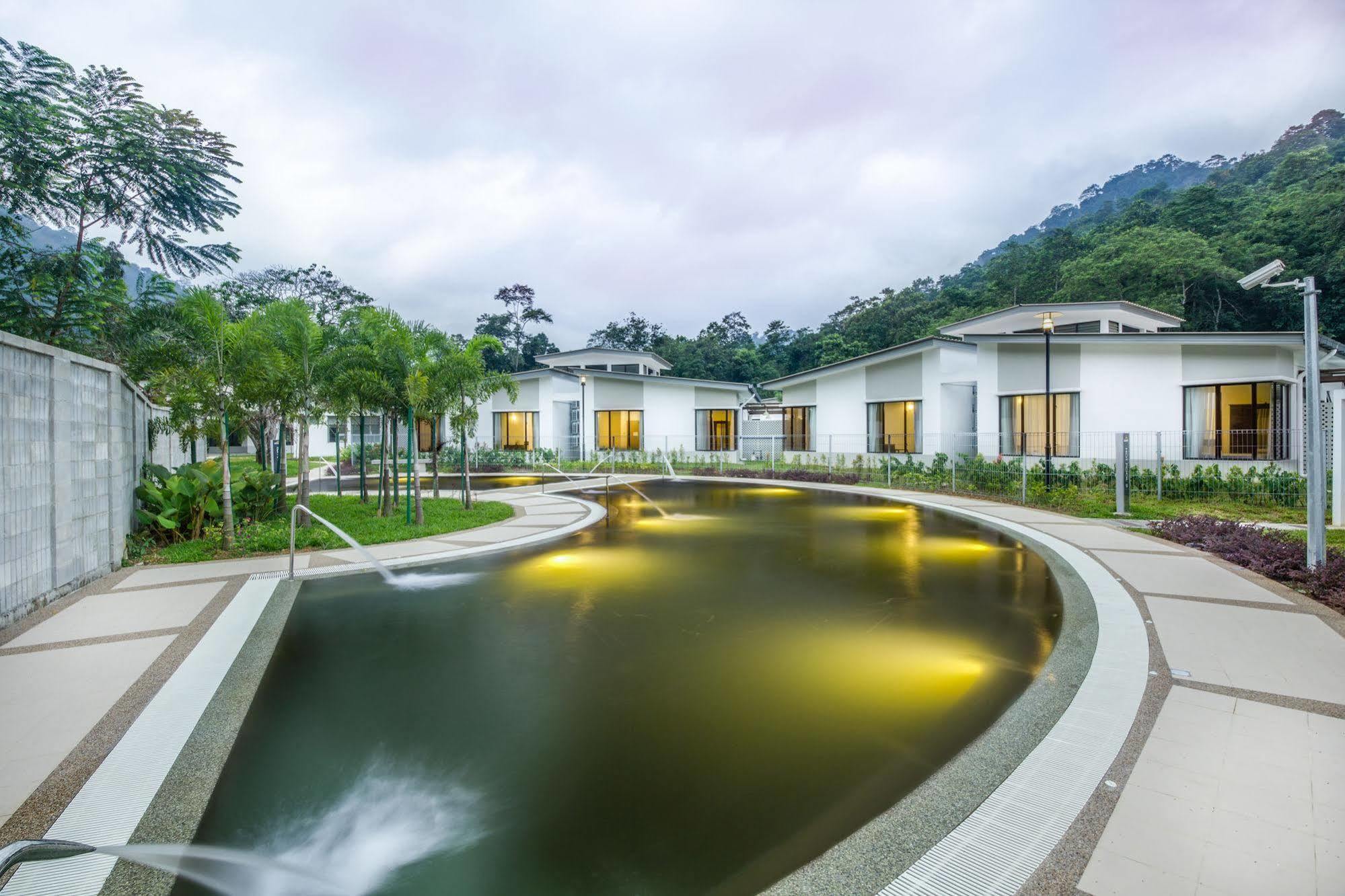 Erya By Suria Hot Spring Bentong Hotel Kültér fotó