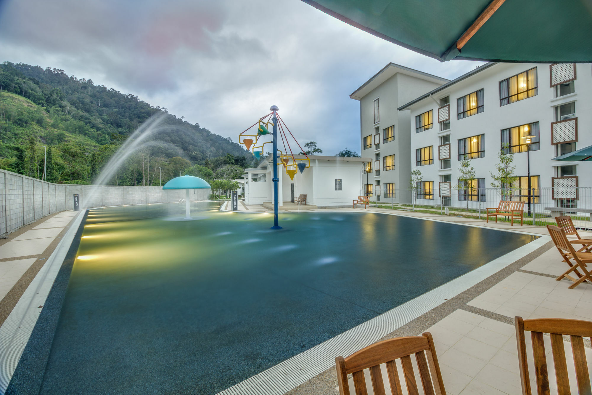 Erya By Suria Hot Spring Bentong Hotel Kültér fotó